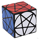 Pentacle Magic Cube Puzzle Black