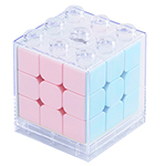Cyclone Boys 3x3 Cube with Building Block Assemble Box