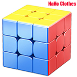 HuaMeng YS3M 3x3 Cube MagLev Ball-core with Nano Magic Cloth...