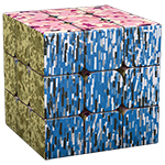 YH Camouflage Pattern 3x3x3 Magic Cube