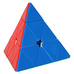 YongJun GuanLong Pyraminx Cube Stickerless
