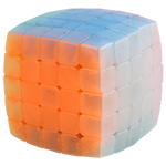 SengSo Jelly Color Bread 5x5x5 Magic Cube