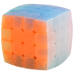 SengSo Jelly Color Bread 4x4x4 Magic Cube