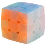 SengSo Jelly Color Bread 3x3x3 Magic Cube