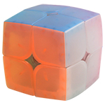 SengSo Jelly Color Bread 2x2x2 Magic Cube