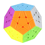 FanXin Sculpture Megaminx Cube Stickerless