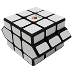 CubeTwist Mini Flying Saucer Cube