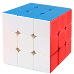 FanXin 9cm 3x3x3 Magic Cube Stickerless
