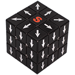 SS Onepolar 3x3 Magic Cube Black