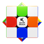 GAN Swift Block 355S 3x3 Magic Cube