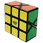 LanLan Grid Skewb Cube Black
