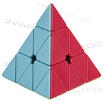 FanXin QiMing Pro Frosted Pyramid Cube