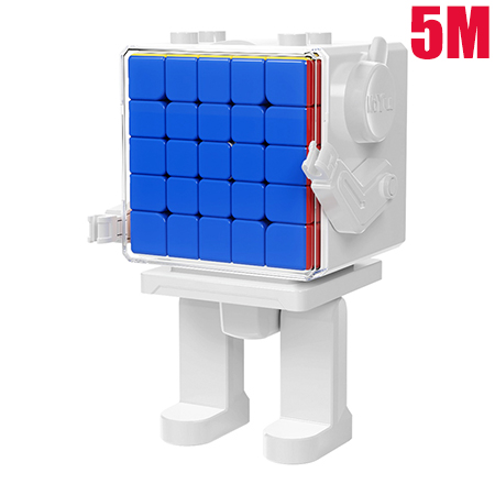 MoYu MFJS Cube Robot Box + Meilong 5M Magnetic 5x5 Cube_4x4x4