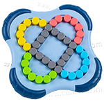 XLGD 5-color Magic Beans Infinity Spinner Blue