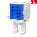 MoYu MFJS Cube Robot Box + Meilong 5M Magnetic 5x5 Cube