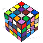 Supersede Sudoku 4x4x4 Magic Cube 16-color Version II