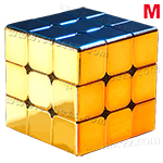 SENGSO Electroplating Colorful Legend Magnetic 3x3x3 Cube