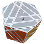 JuMo 4-Layer Magic Shield Master Hexagonal Prism White