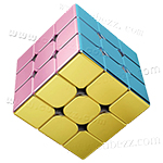 Cyclone Boys S3 Macaron Color Electroplated 3x3x3 Magnetic C...