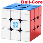 MoYu MFJS Super RS3M V2 3x3x3 Cube MagLev Ball-Core UV Coate...