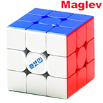 QiYi M Pro MagLev 3x3x3 Magic Cube Stickerless