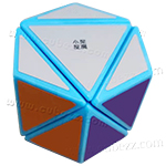 JuMo 2-Layer Magic Shield Junior Hexagonal Prism Blue