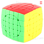 SENGSO Circular 5x5x5 Cube Ⅲ Stickerless