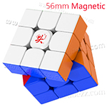 DaYan GuHong Pro M 56mm Core-Magnetic 3x3x3 Speed Cube Stick...