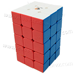 CubeTwist Camouflage 3x3x5 Cube Sitckerless