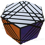 JuMo 5-Layer Magic Shield Professor Hexagonal Prism Black