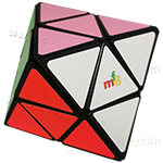 MF8 Skewby 2x2x2 Octahedron Cube Black
