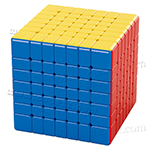 MoYu MFJS MeiLong 7 V2  7x7x7 Magic Cube Stickerless