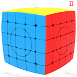 SENGSO Circular 5x5x5 Cube Ⅱ Stickerless