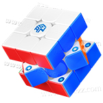Gan356 M E 3x3x3 Magnetic Speed Cube Stickerless