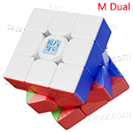 MoYu MoFangJiaoShi RS3M V5 3x3x3 Speed Cube Magnetic Dual Ad...