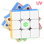 DianSheng MS3R UV Coated 3x3x3 Speed Cube Stickerless with Primary Core