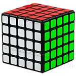 SengSo Legend 5x5x5 Magic Cube Black