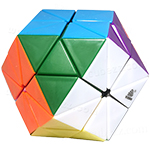 WitEden Rainbow Plus Tetrakaidecahedron Magic Cube Stickerless