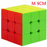 QiYi QiMeng Plus M 3x3x3 Magnetic Cube 9cm Stickerless