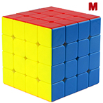 QiYi Valk4 M 4x4x4 Speed Cube Standard Magnetic Version Stic...