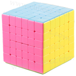 YiSheng 6x6x6 Magic Cube Stickerless