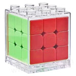 Cyclone Boys 3x3 Cube Standard Color with Building Block Assemble Box