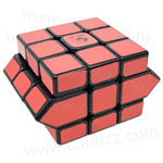 CubeTwist Mini Flying Saucer Cube Red
