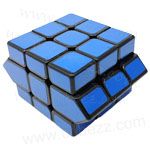 CubeTwist Mini Flying Saucer Cube Blue