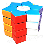 Four-layer Hexagonal Star Magic Dart Cube