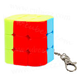 JH Column 3x3x3 Magic Cube Keychain