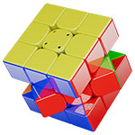 MoYu WeiLong V10 AI MagLev 3x3x3 Gyroscope Core Smart Cube Magic Cloth Version
