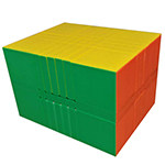 3x5x7 Magic Cube Stickerless