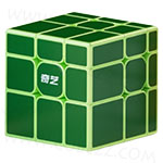 QiYi Tiled Mirror Cube Green