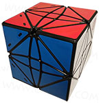 Funs LimCube Crucis 3x3x3 + Skewb Ⅳ Cube Black